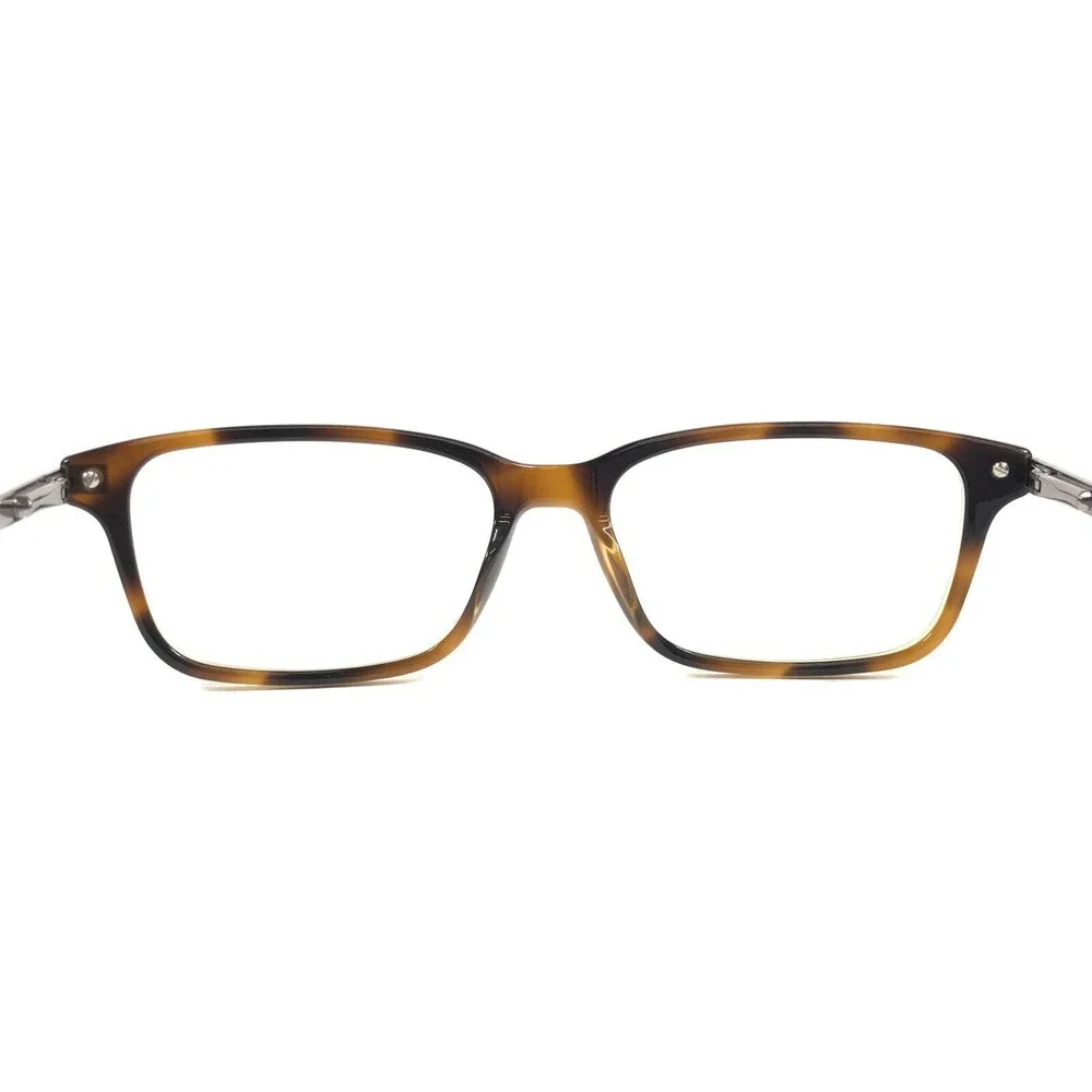 Guess Eyeglasses Frames GU1986 056 Havana Silver Rectangle Full Rim 55-16-145
